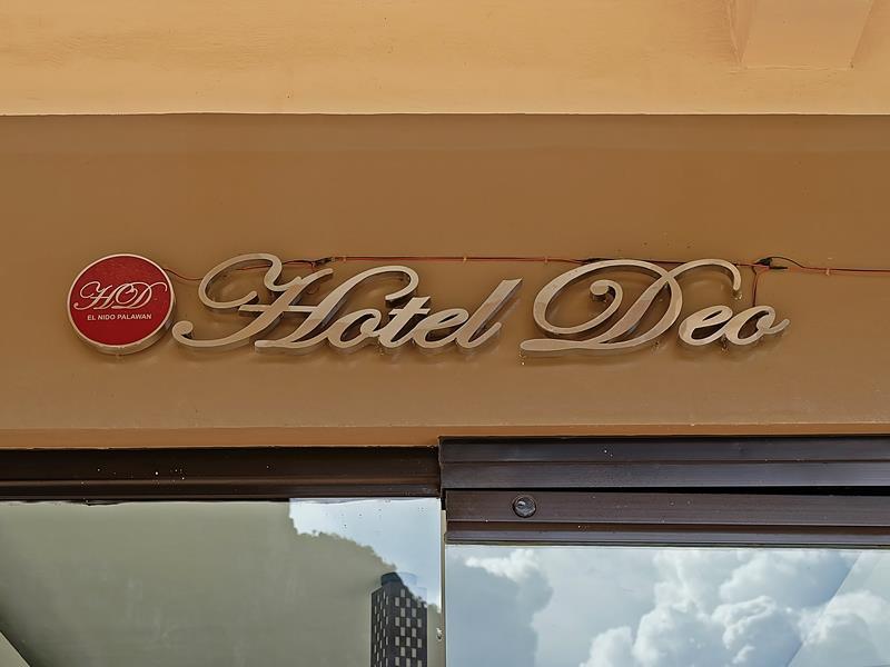 Hotel Deo El Nido Exteriér fotografie